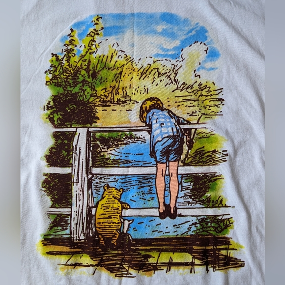 NWT Vintage Winnie the Pooh Disney Store T-shirt XXL - Picture 4 of 13